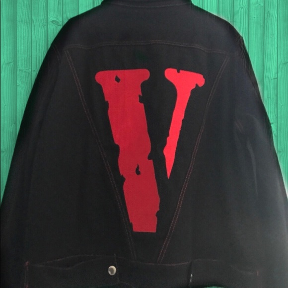 Vlone Denim Jacket - Picture 3 of 3